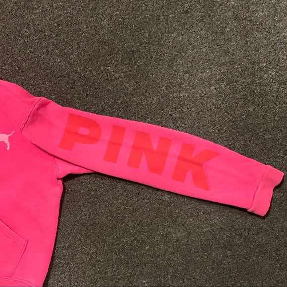 PINK pink hoodie XS - Picture 4 of 6